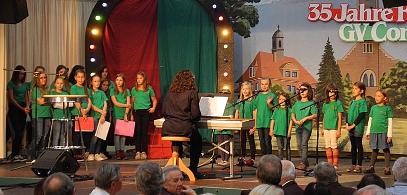 CONCORDIA Kids auf der Bühne